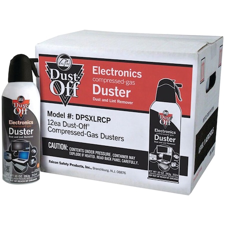 Dust-Off Disposable Dusters, Pack/12 DSPXLRCP